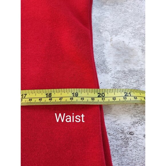 Athleta Cozy Karma Mock Neck Sweatshirt Red Dress Size Medium Tall - Picture 10 of 11